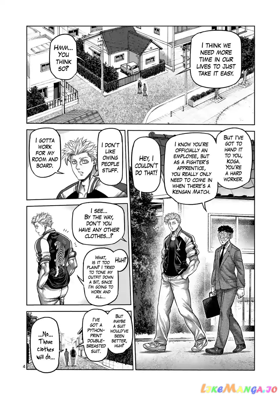 Kengan Omega Chapter 2 image 04